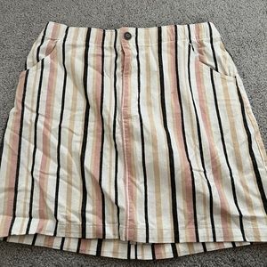 hollister skirt